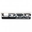Эмблема левого крыла LOBO Platinum для FORD F150
