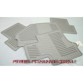 Комплект салонных ковриков (серые) для Infiniti EX35 (999E1-5U000GY)