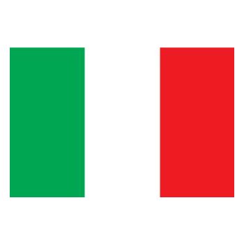 Флаг Италии размером 90х152 см. (Е300299855000)