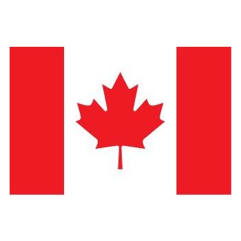 Флаг Канады размером 90х152 см. (Е300292538908)