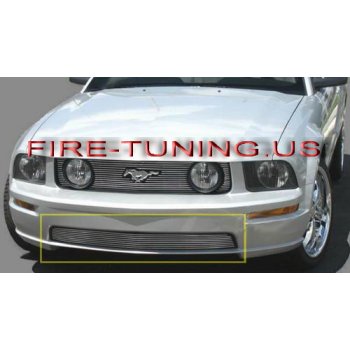 Решетка радиатора горизонтальная в бампер FORD Mustang GT 05-06 (E-122129127855215)