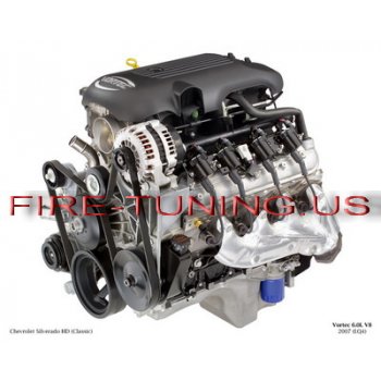 двигатель внутреннего сгорания engine LQ4 6.0 L