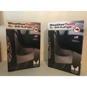 Комплект брызговиков WeatherTech для FORD F-150