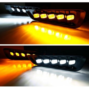 Многофункциональные светодиодные фары в бампер FORD F150 Raptor