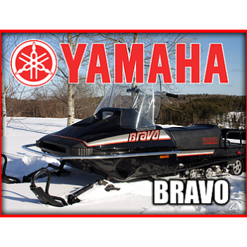 Установочный комплект заднего хода для снегохода YAMAHA Bravo