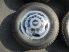 Комплект колес R-17 в сборе с резиной Michelin 235/80/R17